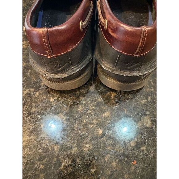 Sperry Men's 2-Eye Boat Shoes Multicolor Size 9.5 Casual Leather - Picture 3 of 8